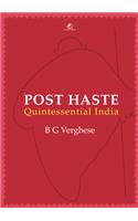 Post Haste: Quintessential India