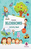 Periwinkle Blossoms Activity Book - Nursery. 2-4 years