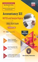 SAMPLE PAPER AND NOTES of Accountancy class12- SUBHASH DEY |CBSE EXAMINATION-2024 |NOTES & IMPORTANT QUESTIONS of ALL CHAPTERS for CBSE 2024 EXAM WITH 22 YEARS SOLVED Qus. PAPERS|NEW EDUCATION POLICY|