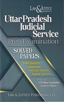 Uttar Pradesh Judicial Service (Pre.) Examination Solved Papers