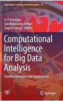 Computational Intelligence for Big Data Analysis