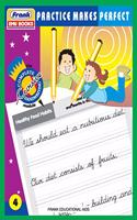 Frank EMU Books The Complete Cursive Handwriting Module 4 - Practice Makes Perfect - Cursive Writing Book for Kids Age 8 Years and Above With Fun Activities