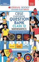 Oswaal CBSE MCQs Question Bank Chapterwise For Term-I, Class 12, Mathematics (With the largest MCQ Questions Pool for 2021-22 Exam)