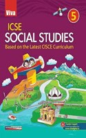 ICSE Social Studies, Book 5, 2020 Ed.