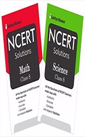 Sahitya Bhawan Combo pack NCERT answers and solutions Science & Maths class 8
