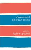 100 Essential American Poems