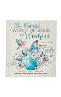 Illustrated Words Jesus for Women Devotional Book