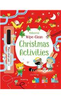 Wipe-Clean Christmas Activities