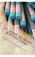 11+ Guide to Short Writing Tasks