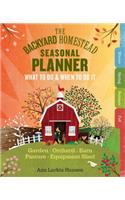 The Backyard Homestead Seasonal Planner