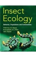 Insect Ecology: Behavior, Populations And Communities