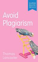 Avoid Plagiarism