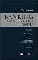 M L Tannan’s Banking Law and Practice in India (Set of 3 Volumes)