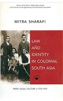 Law and Identity in colonial South Asia