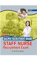 R.R.B. Staff Nurse Recruitment Exam.