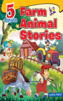 5 Minute Farm Animal Stories