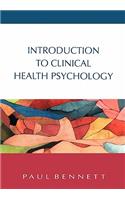 Introduction To Clinical Health Psychology