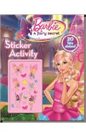 Barbie A Fairy Secret Sticker Activity