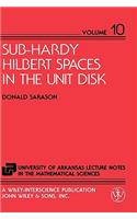 Sub-Hardy Hilbert Spaces in the Unit Disk