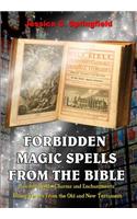 Forbidden Magic Spells From The Bible