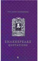 The Arden Dictionary of Shakespeare Quotations