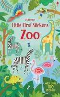 Little First Stickers Zoo