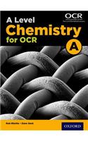 A Level Chemistry for OCR A Student Book