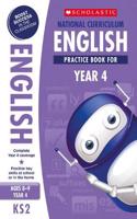 National Curriculum English Practice Book for Year 4