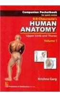 Companion Pocket Book Human Anatomy Volume- I