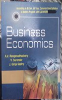 Business Economics with Lab Work B.Com 1st year (AP)