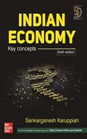 Indian Economy Key Concepts | Sixth Edition (English)