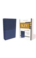 Kjv, Value Thinline Bible, Leathersoft, Blue, Red Letter Edition, Comfort Print