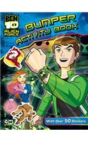 Ben 10 Alien Force Bumper Activity Book