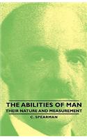 Abilities of Man - Their Nature and Measurement