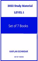 2022 Level 1 Book Set of 7 Book