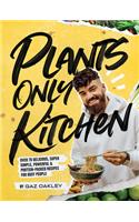 Plants-Only Kitchen