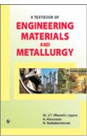 A Textbook Of Engineering Materials And Metallurgy