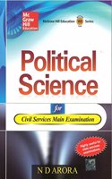 Political Science For Civil Services