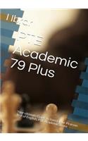 PTE Academic 79 Plus