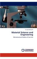 Material Science and Engineering