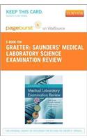 Elsevier's Medical Laboratory Science Examination Review - Pageburst E-Book on Vitalsource (Retail Access Card)