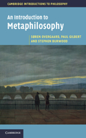 Introduction to Metaphilosophy