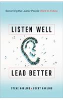 Listen Well, Lead Better