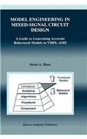 Model Engineering in Mixed-Signal Circuit Design