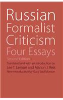 Russian Formalist Criticism