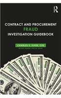 Contract and Procurement Fraud Investigation Guidebook