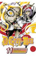 D.Gray-man, Vol. 11