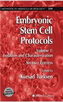 Embryonic Stem Cell Protocols