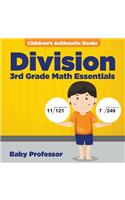 Division 3Rd Grade Math Essentials Children's Arithmetic Books