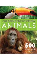 Children's Encyclopedia Animals: Bugs, Sharks, Reptiles, Amphibians, Birds and Mammals. Infor